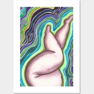 Cute Chubby Legs Posters and Art